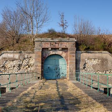 Fort de Salbert où Fort Lefèvre